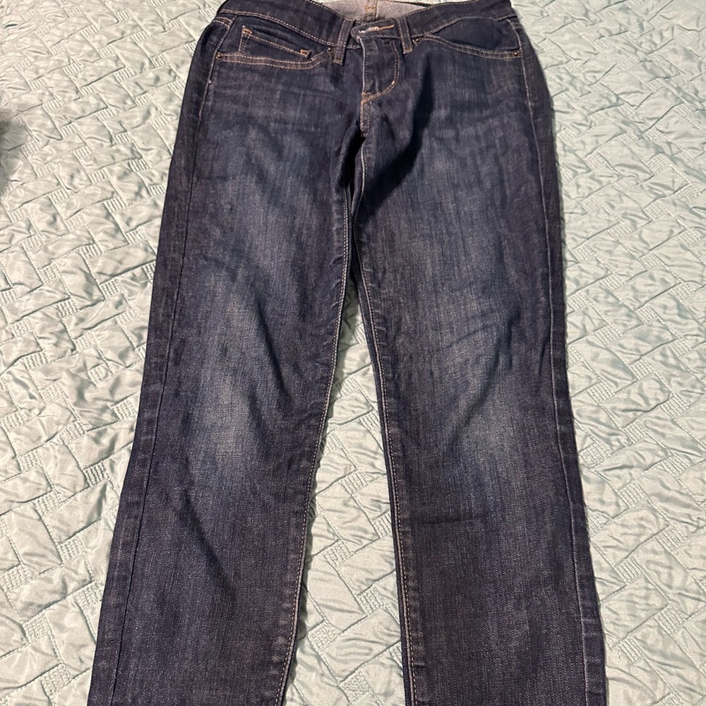 Women’s Levi 711 Skinny Dark Jeans
